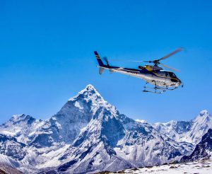 Everest Base Camp with Helicopter Experience Trek