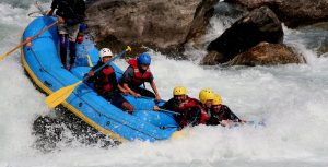 Bhotekoshi Rafting