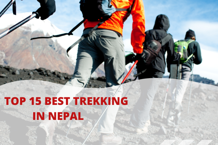 Top best 15 trekking routes in Nepal in 2023